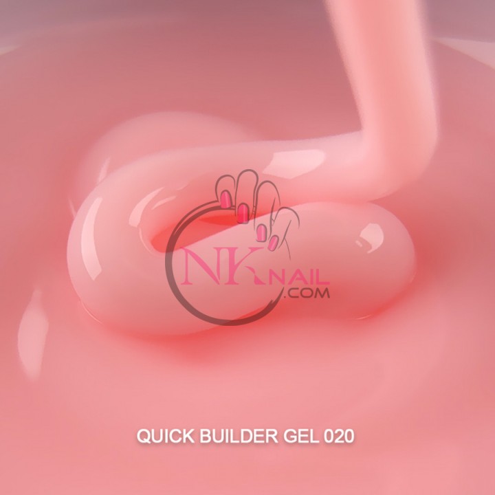 Гель ART QUICK Builder Gel №020, 30 мл TPO free